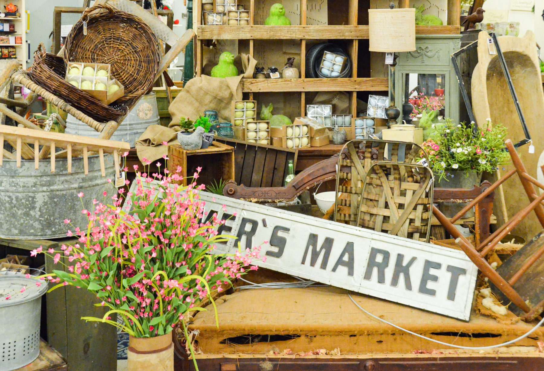Items from Farmers Market