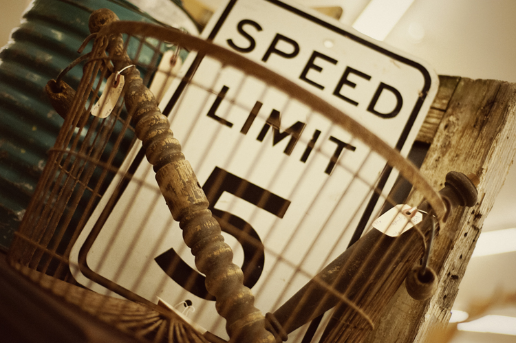 Speed Limit Sign