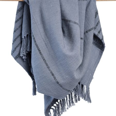 Duka Throw/Blanket - Gray