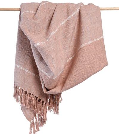 Duka Throw Blanket - Brush