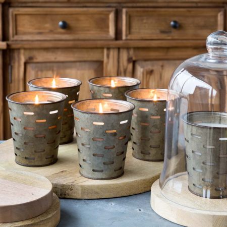 Park Hill, Sweet Tea Olive Bucket Candle