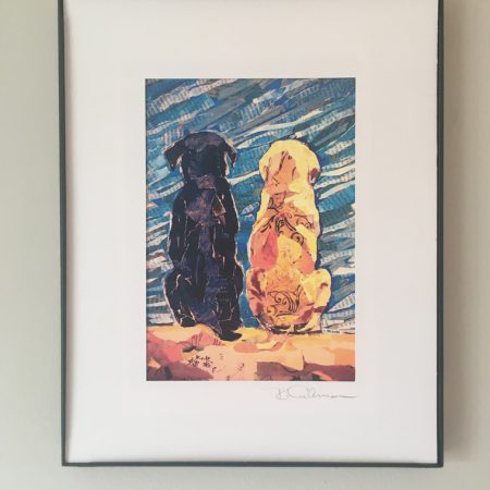 2 Labs 8x10