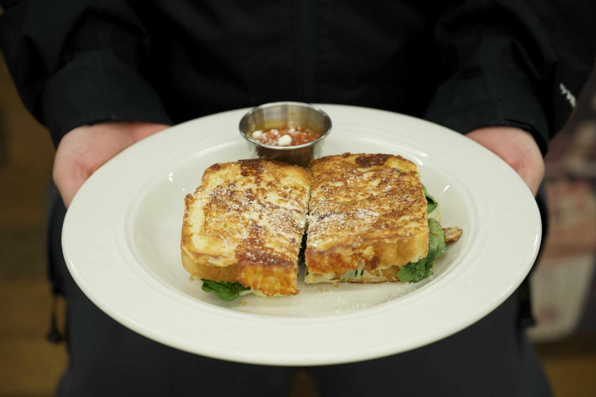 Grilled Sandwich from Sweet Peas | The MKT