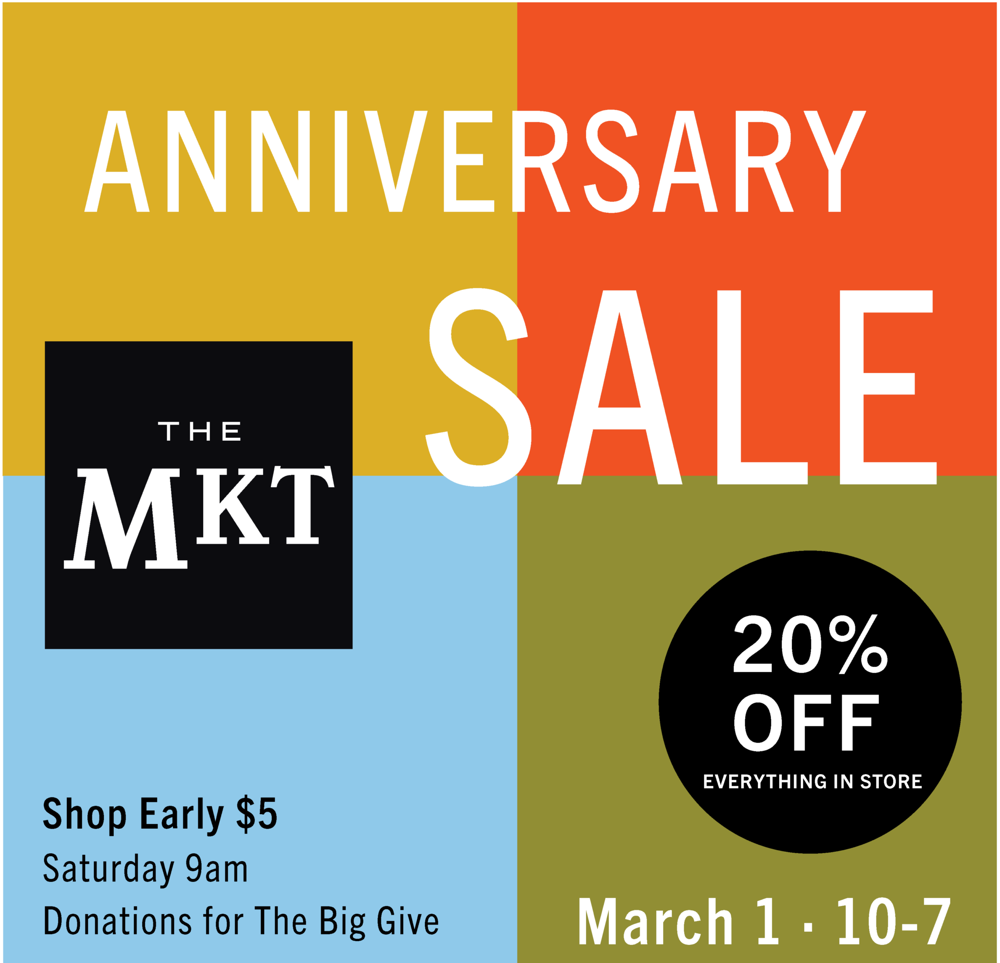 Anniversary Sale 2025 | The MKT